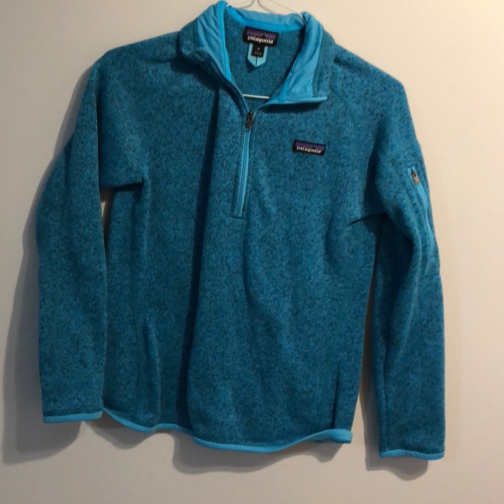 Patagonia quarter zip